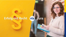 16:9-Werbemotiv zur Viadrina Kampagne für den Studiengang Jura – Kampagnen Konzept und Design für Viadrina. 