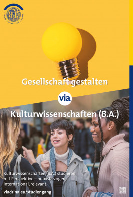 CLP-Motiv für die Viadrina Kampagne mit Studierenden – Kampagnen Konzept und Design für Viadrina. 